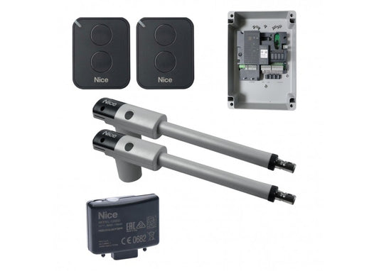 Kit Doble Brazo Batiente TOO 3000 220V (3m) NICE