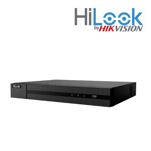 DVR 4 canales 5mp HILOOK 204U-K1