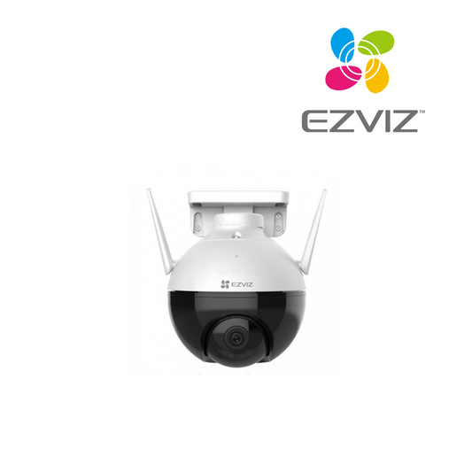 Camara C8C 360 PT FHD De Exterior, IA CS-C8C-A0-1F2WFL1(4mm) Ezviz