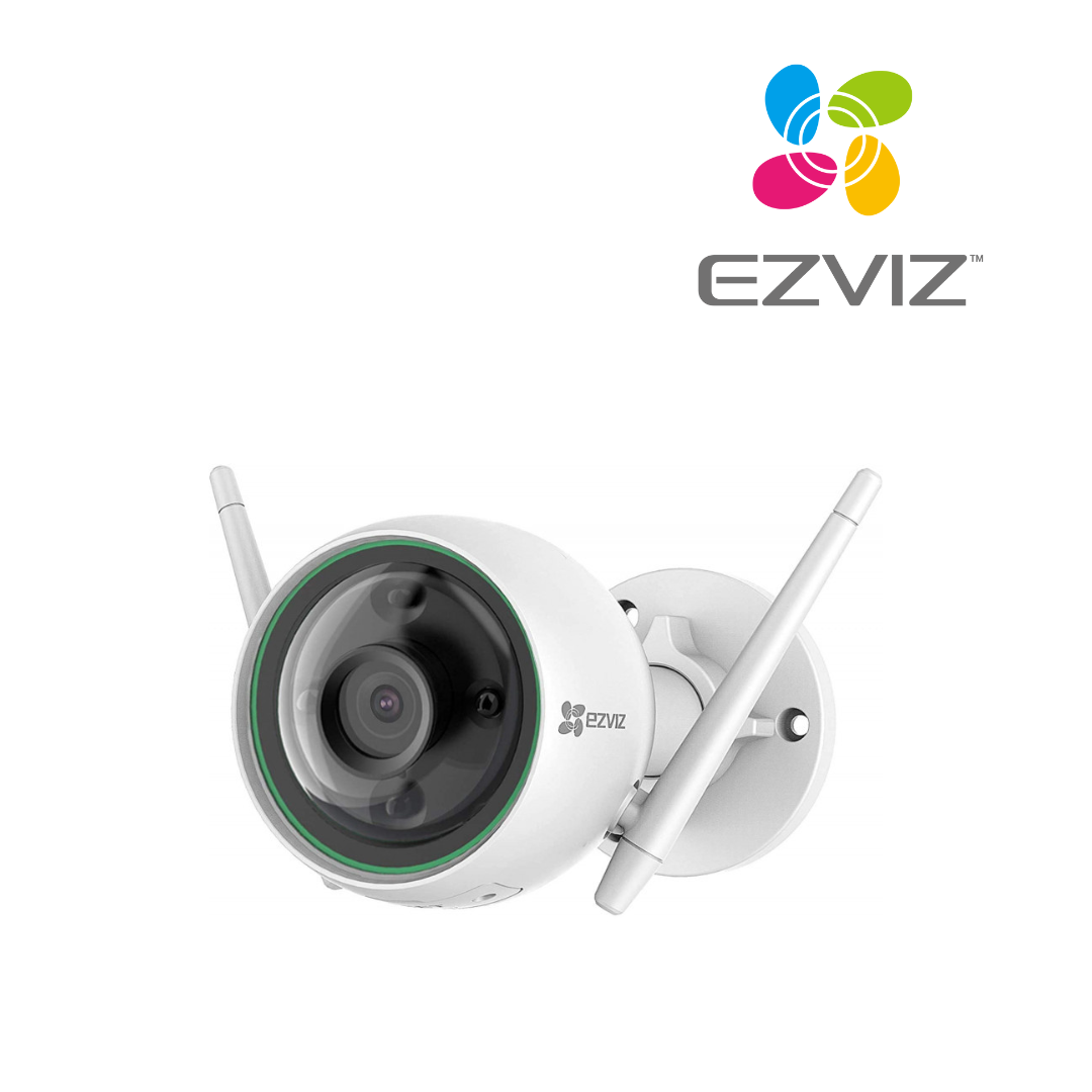 Camara Ip Ezviz Wifi 1080p 2mp C3n Colorvu Exterior