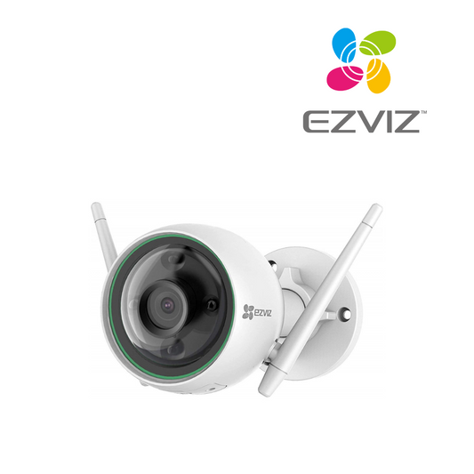 Camara Ip Ezviz Wifi 1080p 2mp C3n Colorvu Exterior