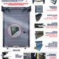 Cortinas Metálicas Manuales y Motorizadas Modelo Antivandálico 1.2" MG