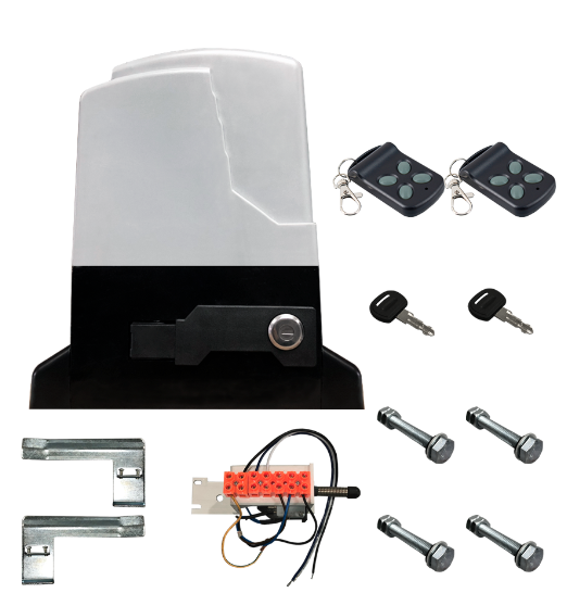 KIT Motor corredera Titán 1500 kg (uso comercial, condominios e industrial)