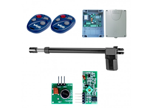 Kit Brazo para Portón Automático Batiente Max 3mt Residencial Sea