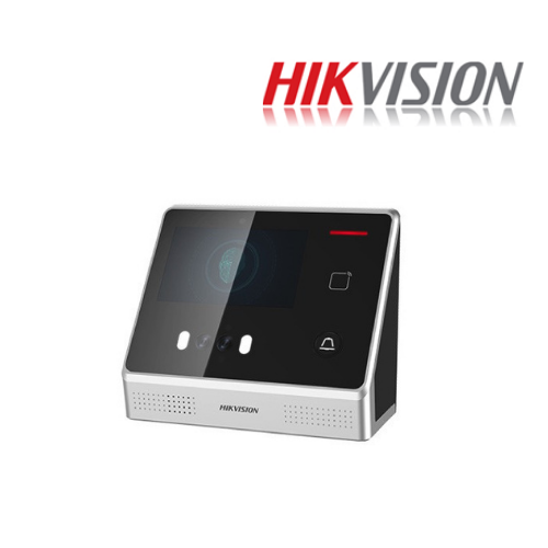 Control de acceso con reconocimiento facial HIKVISION