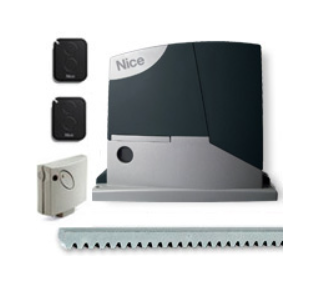 KIT NICE ROBUS 400KG CON CREMALLERAS (RESIDENCIAL)