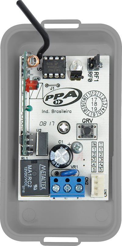 RECEPTOR ALCANCE UNIVERSAL 1 CANAL CON RELE PPA