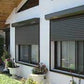 Persianas de Aluminio Extrusionado para Exteriores MG - M2 (metro cuadrado)